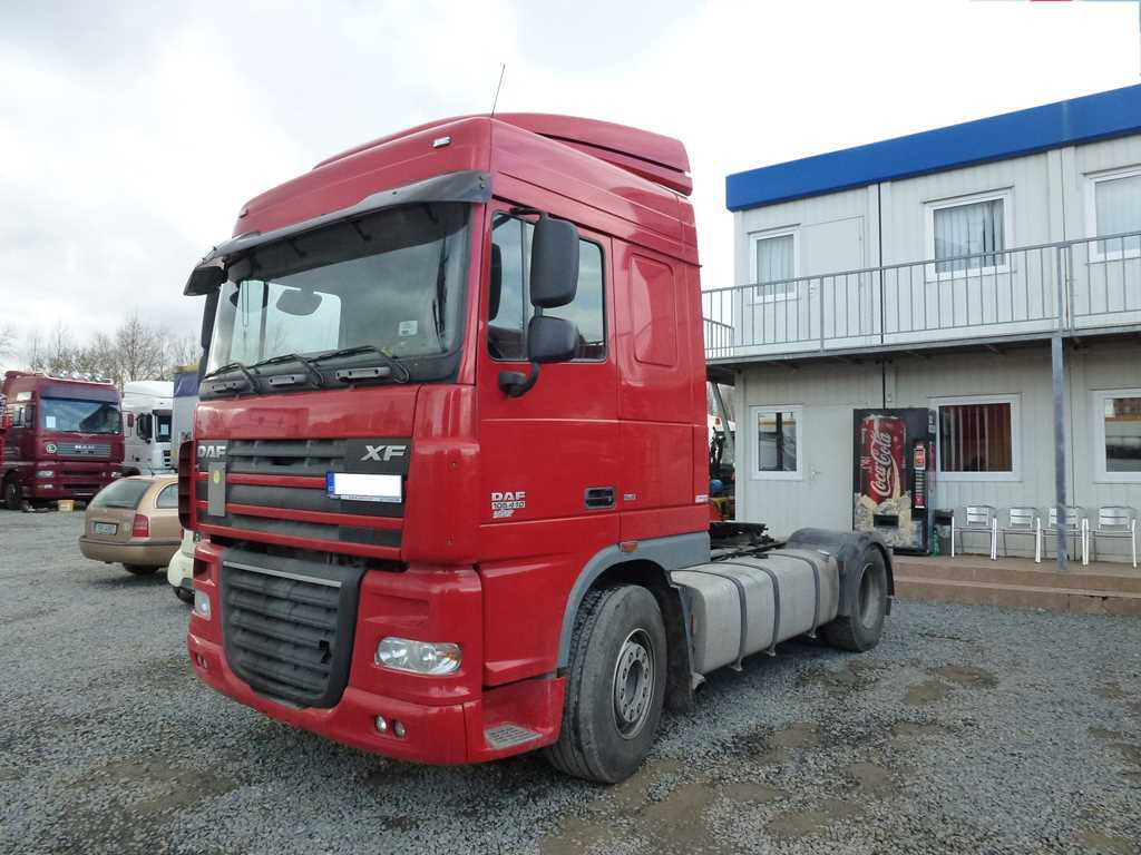 DAF XF 105.410 SPACE CAB , KLIMA , STANDARD , MANUAL