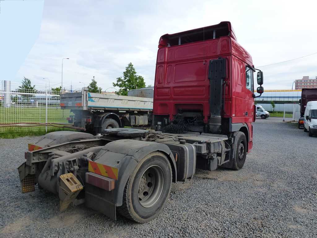 DAF XF 105.410 SPACE CAB , KLIMA , STANDARD , MANUAL