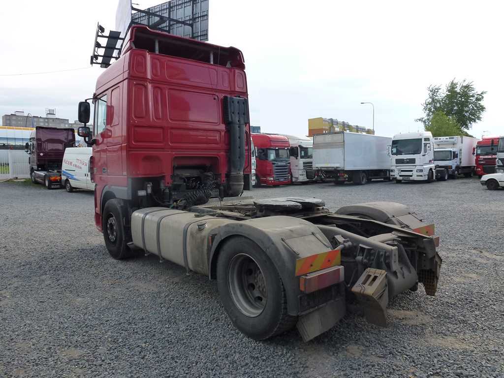 DAF XF 105.410 SPACE CAB , KLIMA , STANDARD , MANUAL