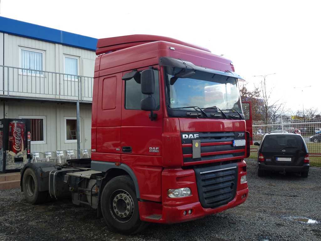 DAF XF 105.410 SPACE CAB , KLIMA , STANDARD , MANUAL