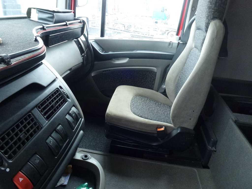 DAF XF105.460 SKŘÍŇOVÝ AUTOMOBIL, EURO 5