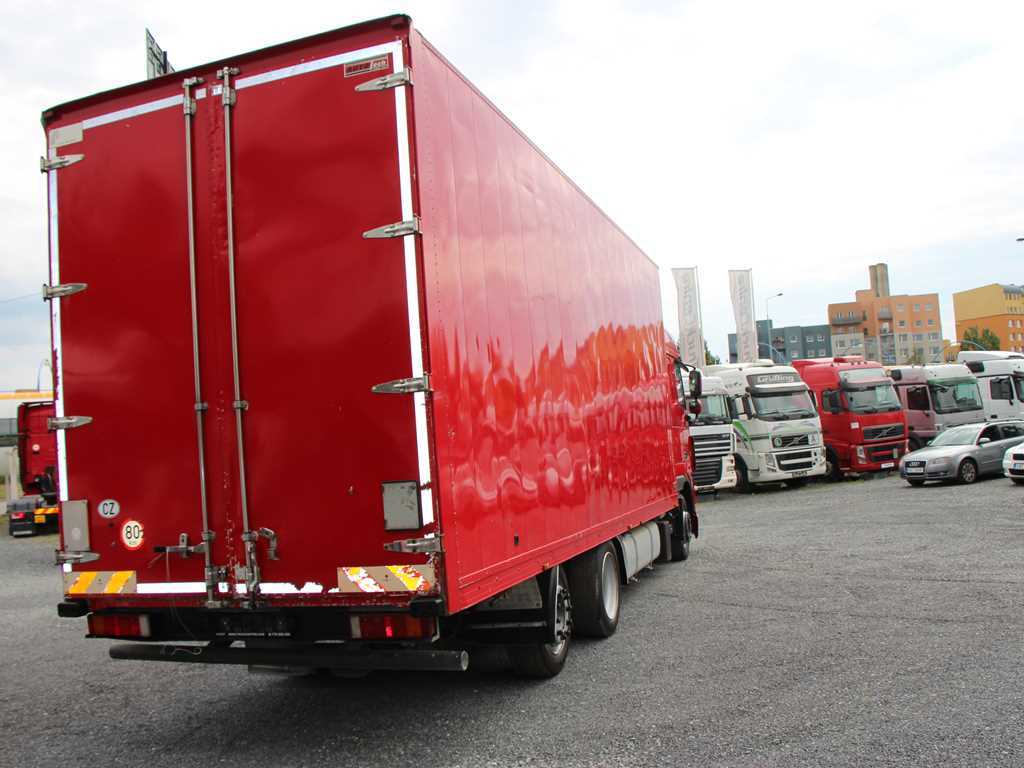 DAF XF105.460 SKŘÍŇOVÝ AUTOMOBIL, EURO 5