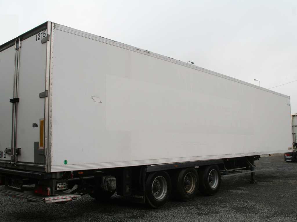 Lamberet LVFS3F1R STANDARD, AGRAGÁT CARRIER, ČELO