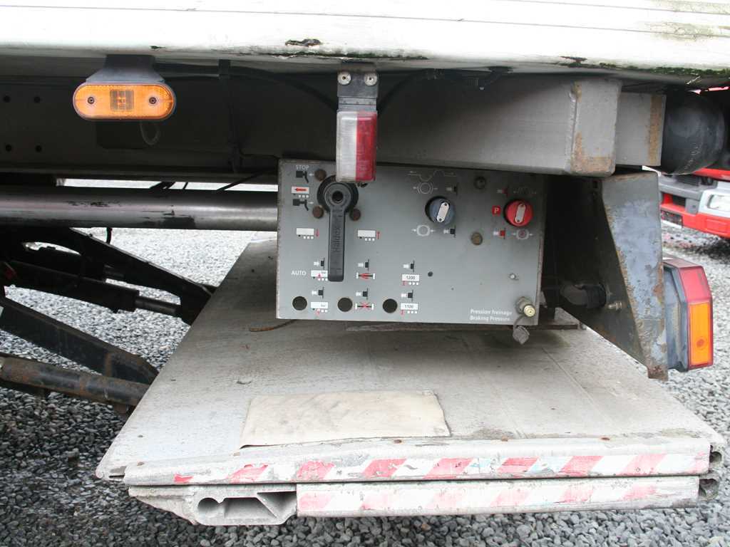 Lamberet LVFS3F1R STANDARD, AGRAGÁT CARRIER, ČELO