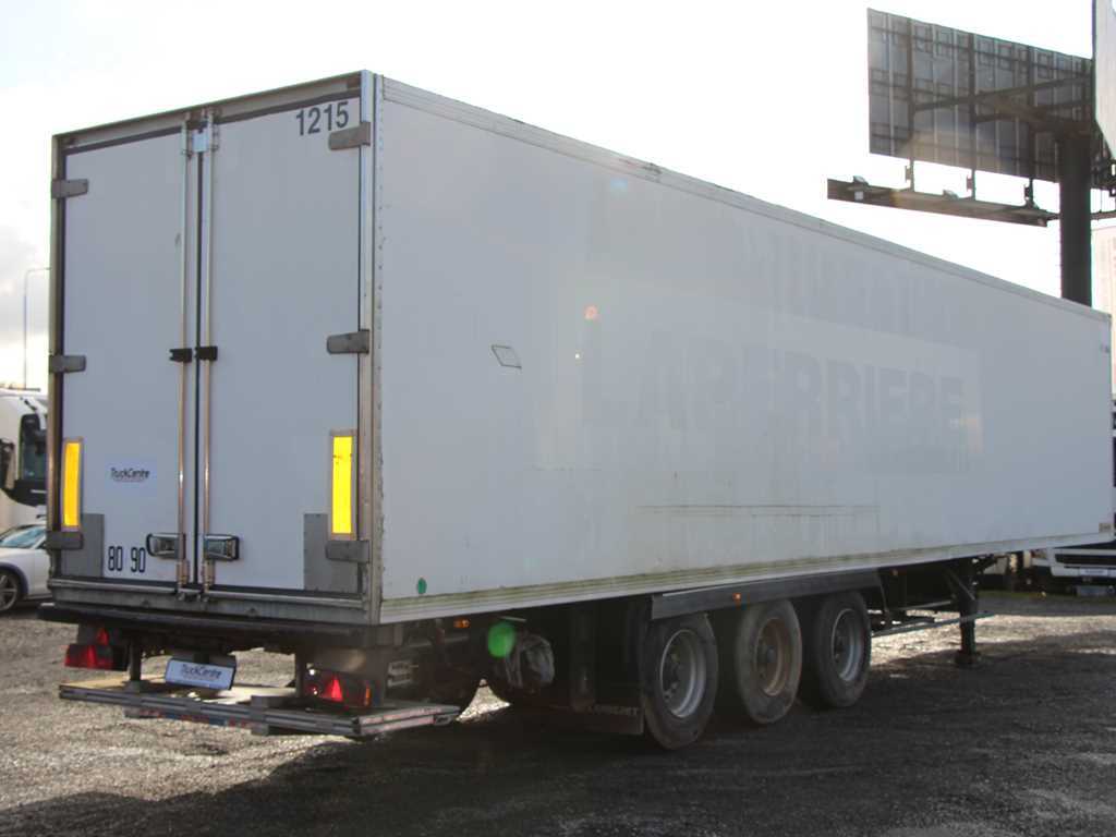 Lamberet LVFS3F1R STANDARD, AGRAGÁT CARRIER, ČELO