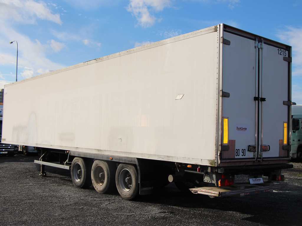 Lamberet LVFS3F1R STANDARD, AGRAGÁT CARRIER, ČELO