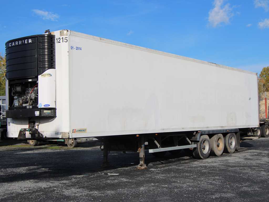 Lamberet LVFS3F1R STANDARD, AGRAGÁT CARRIER, ČELO
