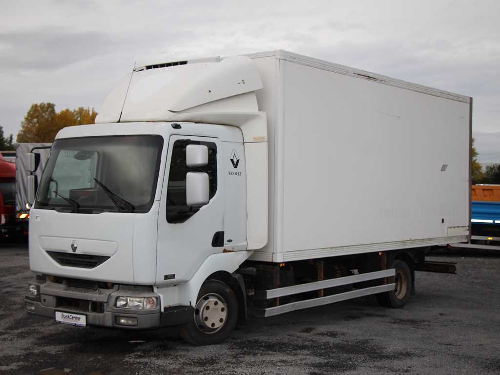 Renault MIDLUM 180.10 MANUALNÍ 4X2