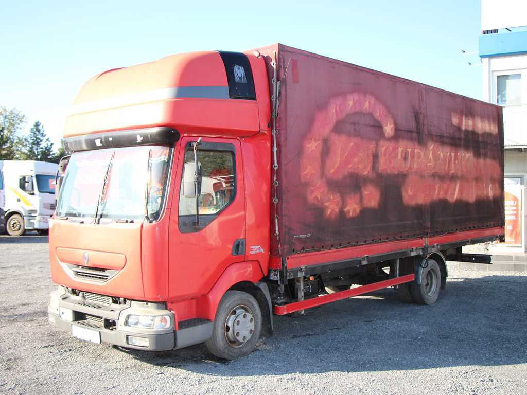 Renault MIDLUM 180.08/B MANUALNÍ 4X2