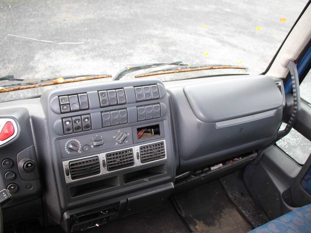 Iveco ML 120EL21, EUROCARGO ANALOG TACHO, EURO 3