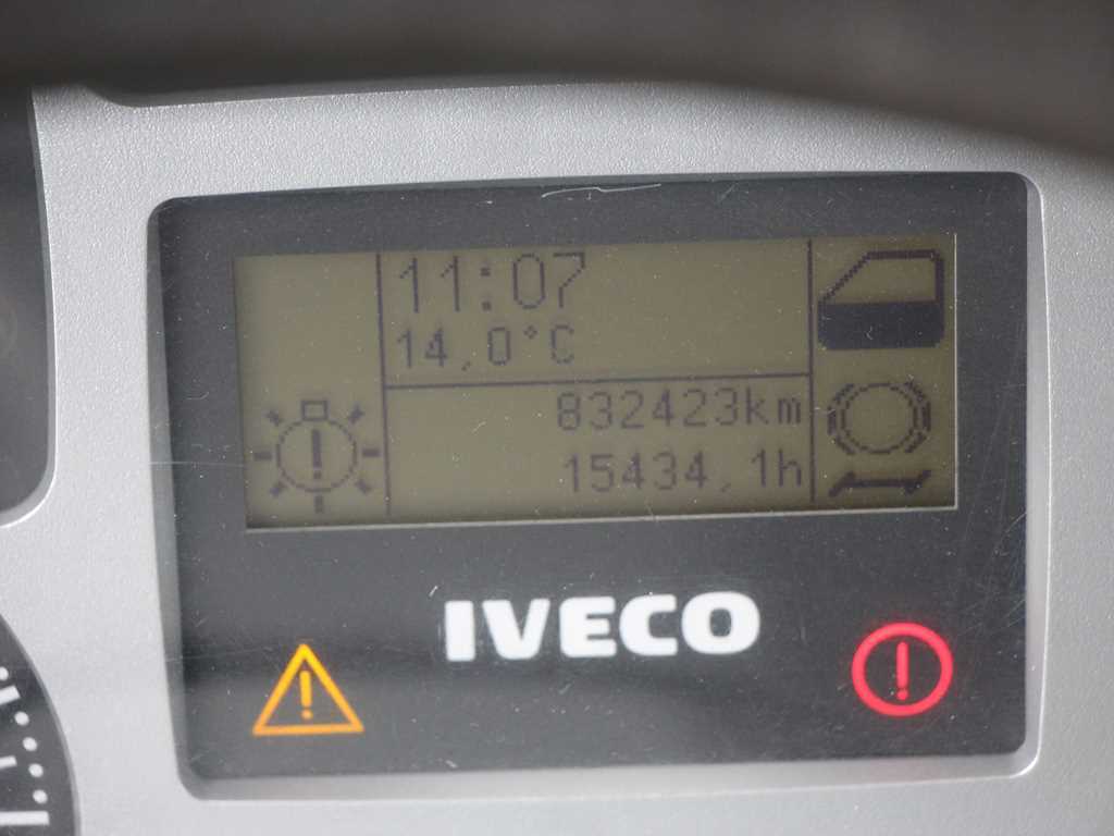 Iveco ML 120EL21, EUROCARGO ANALOG TACHO, EURO 3