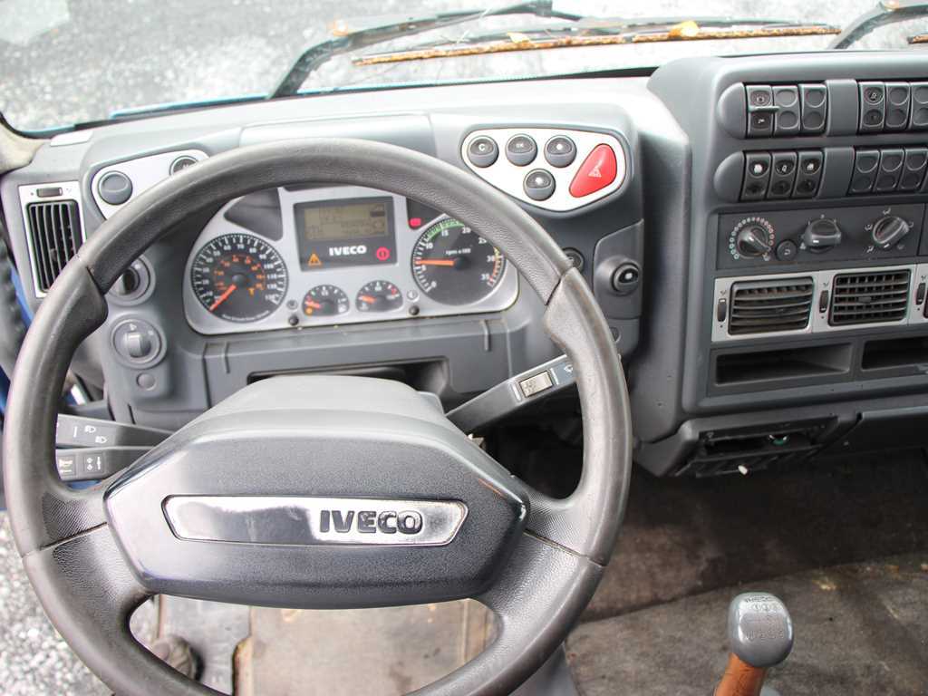 Iveco ML 120EL21, EUROCARGO ANALOG TACHO, EURO 3