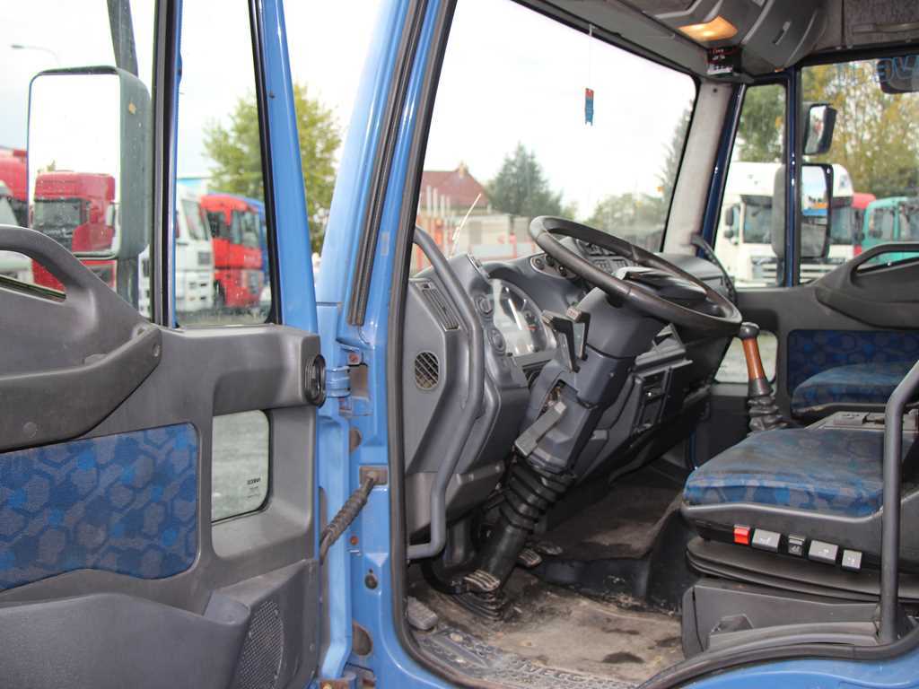 Iveco ML 120EL21, EUROCARGO ANALOG TACHO, EURO 3