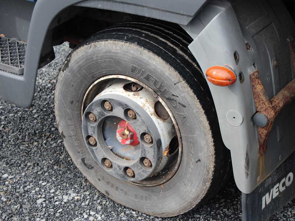 Iveco ML 120EL21, EUROCARGO ANALOG TACHO, EURO 3