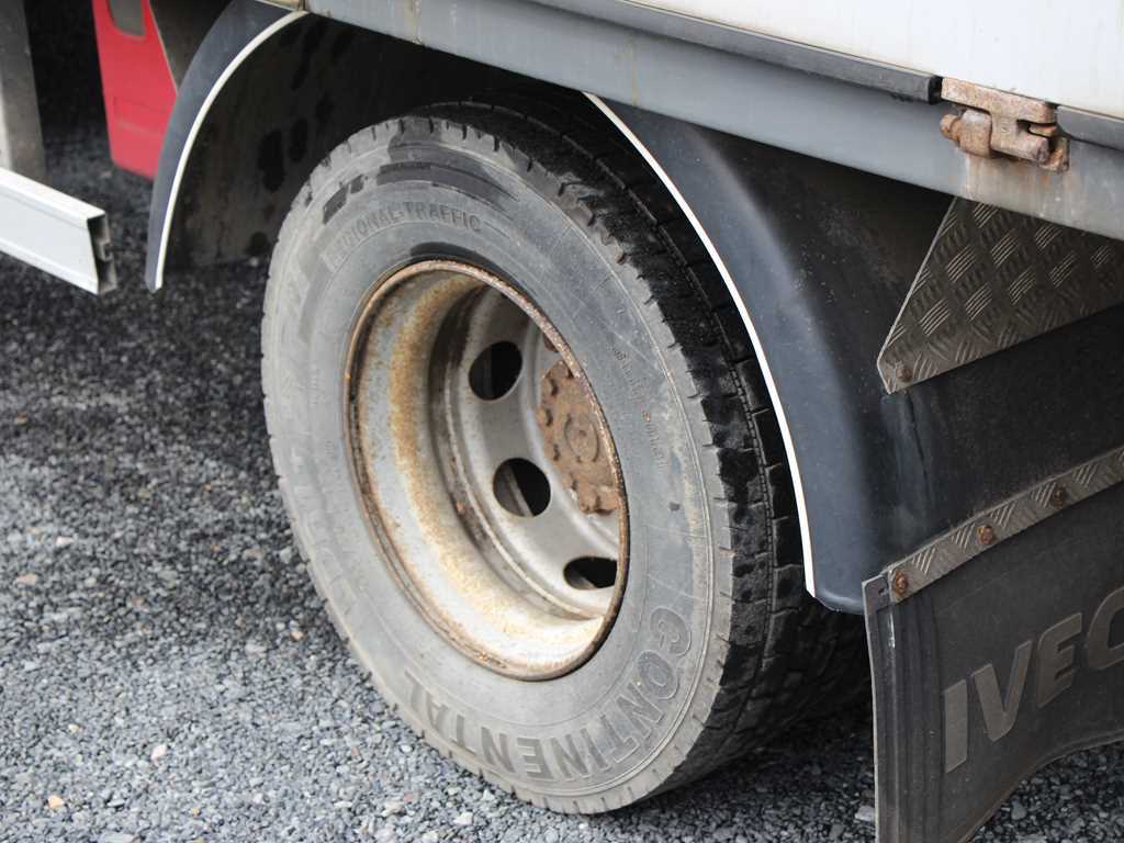 Iveco ML 120EL21, EUROCARGO ANALOG TACHO, EURO 3