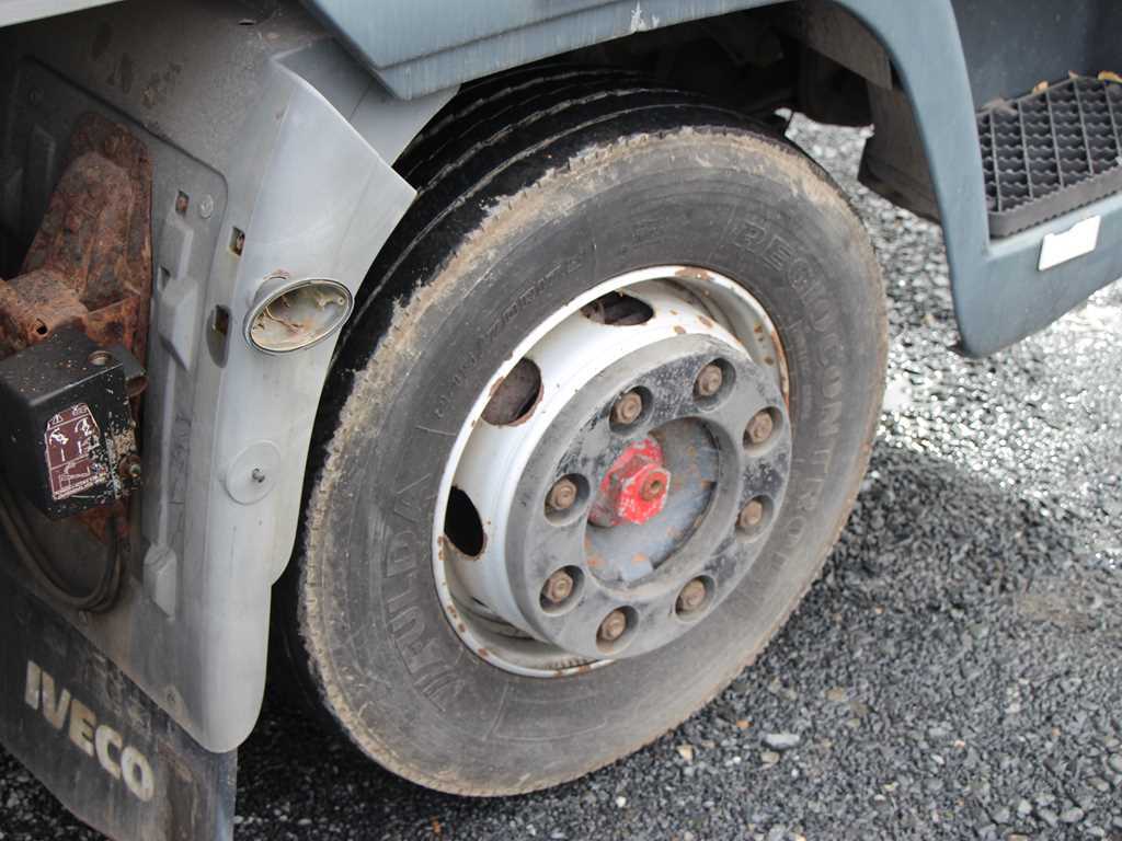 Iveco ML 120EL21, EUROCARGO ANALOG TACHO, EURO 3
