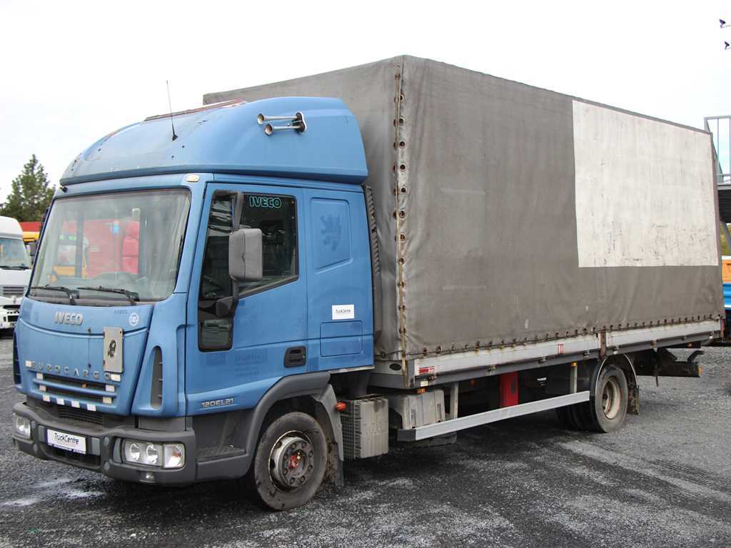 Iveco ML 120EL21, EUROCARGO ANALOG TACHO, EURO 3