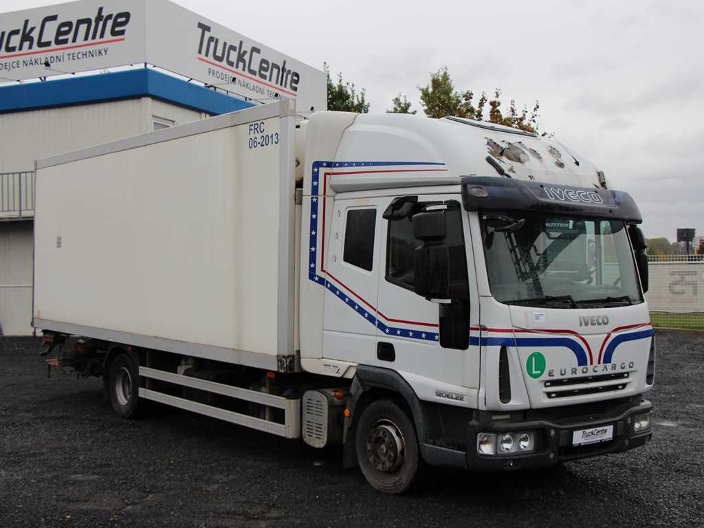 Iveco EUROCARGO ML 120EL22   IZOTHERM