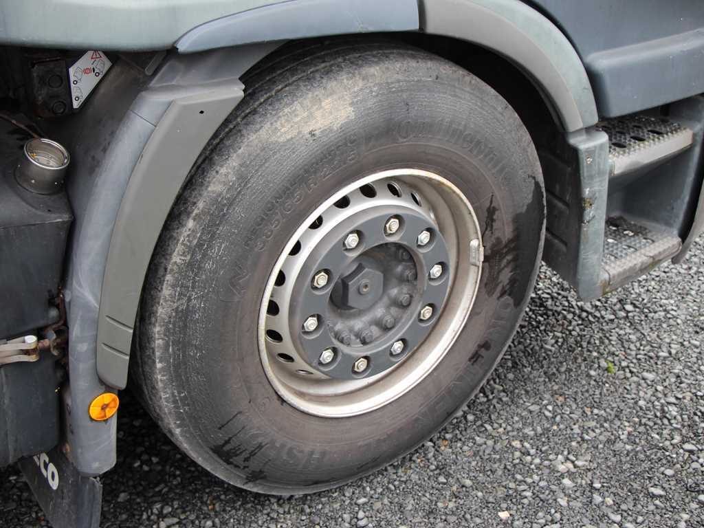 Iveco STRALIS AS 260S42 HYDRAULICKÁ RUKA HIAB 166E-4