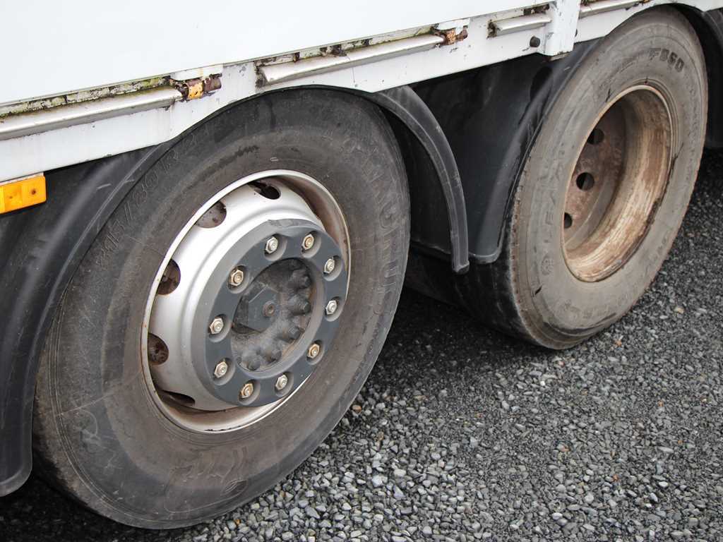 Iveco STRALIS AS 260S42 HYDRAULICKÁ RUKA HIAB 166E-4