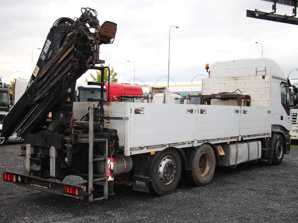 Iveco STRALIS AS 260S42 HYDRAULICKÁ RUKA HIAB 166E-4