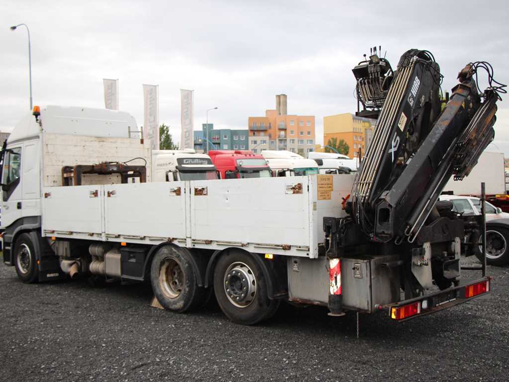 Iveco STRALIS AS 260S42 HYDRAULICKÁ RUKA HIAB 166E-4