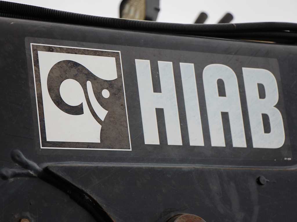 Iveco STRALIS AS 260S42 HYDRAULICKÁ RUKA HIAB 166E-4