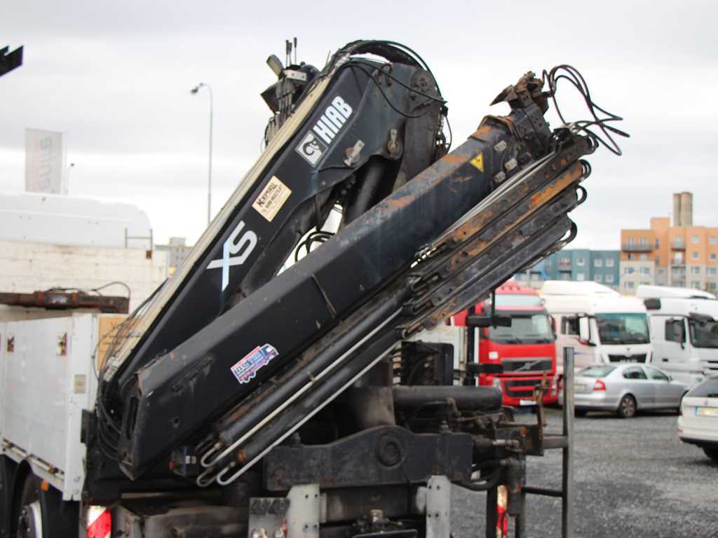 Iveco STRALIS AS 260S42 HYDRAULICKÁ RUKA HIAB 166E-4