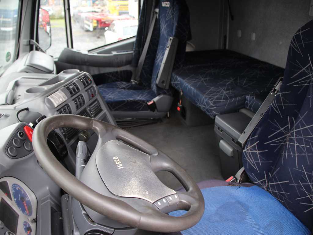 Iveco STRALIS AS 260S42 HYDRAULICKÁ RUKA HIAB 166E-4
