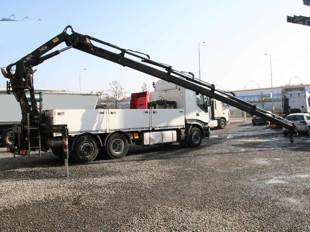 Ostatní IVECO STRALIS AS 260S42  HYDRAULICKÁ RUKA HIAB 166