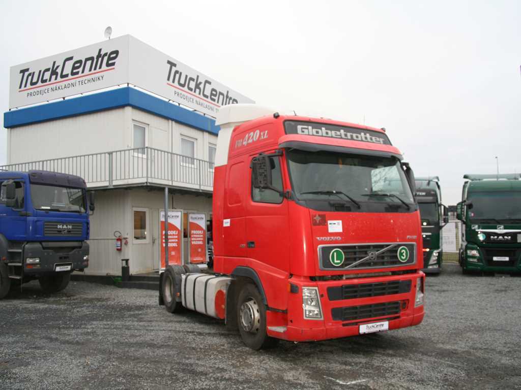 Volvo FH 12 420 MANUÁL , STANDARD , KLIMA