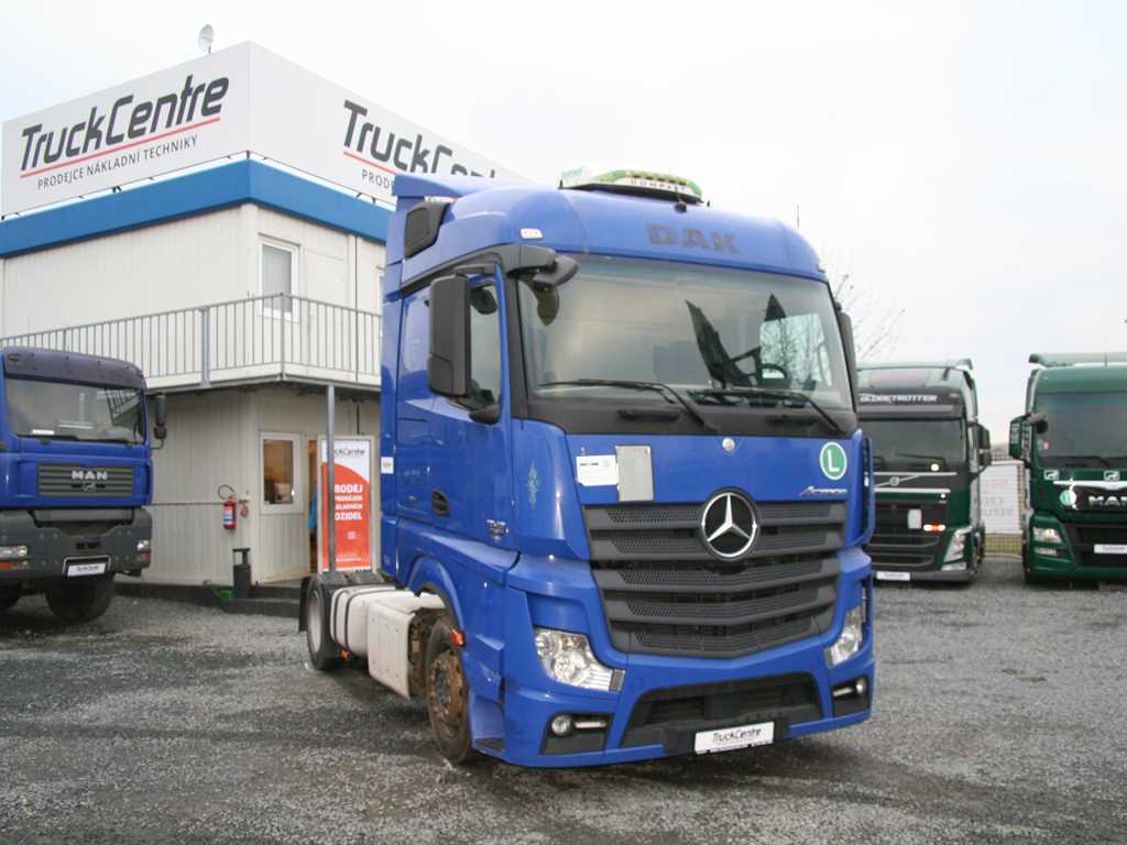 Mercedes-Benz ACTROS 1845 LSNRL LOWDECK , EURO 5 