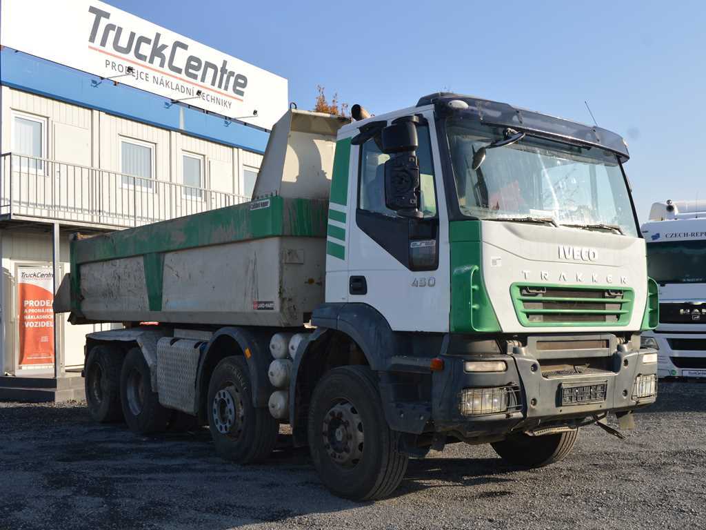 Iveco TRAKKER 450  8x4,  EURO 5 ANALOG RETARDÉR