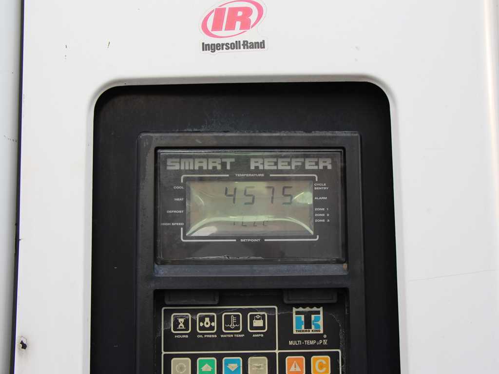Lamberet LVF S3F AGREGÁT THERMO KING, NÁPRAVY BPW