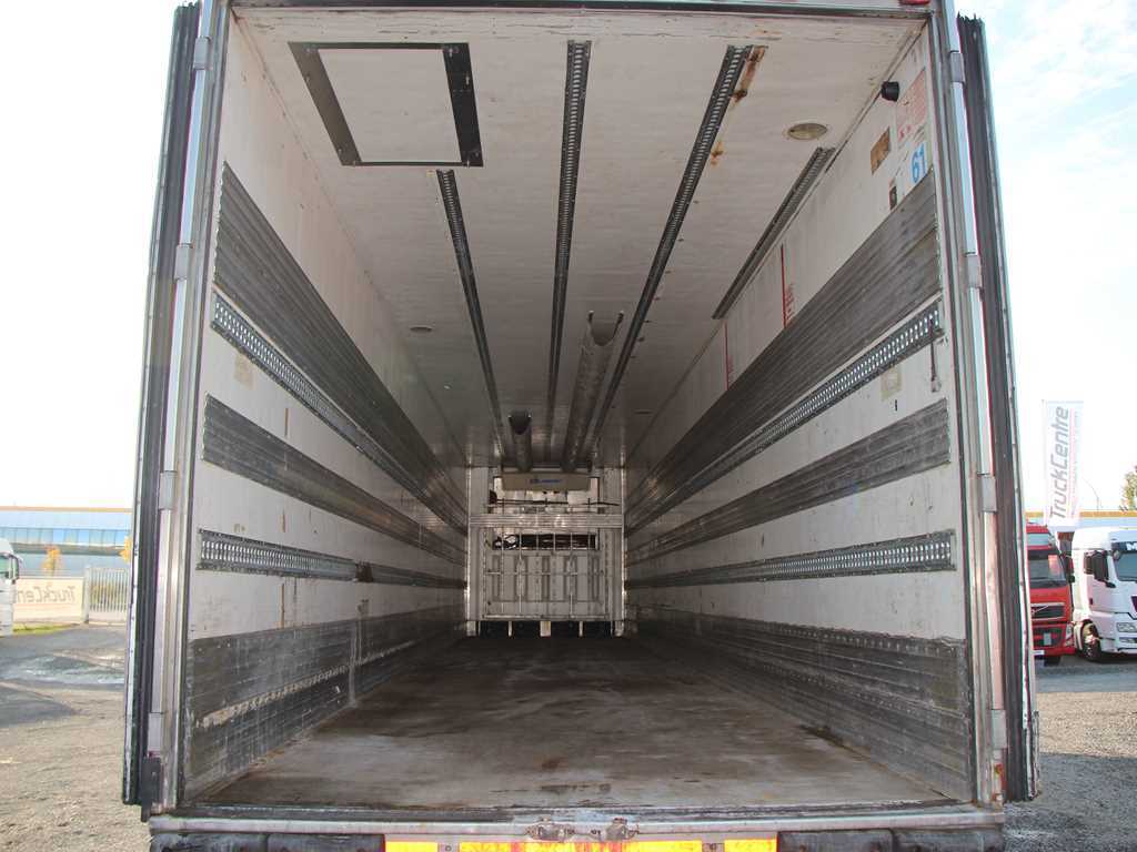 Lamberet LVF S3F AGREGÁT THERMO KING, NÁPRAVY BPW