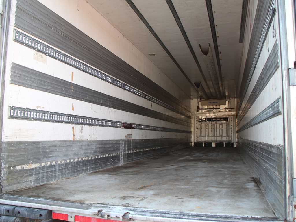 Lamberet LVF S3F AGREGÁT THERMO KING, NÁPRAVY BPW