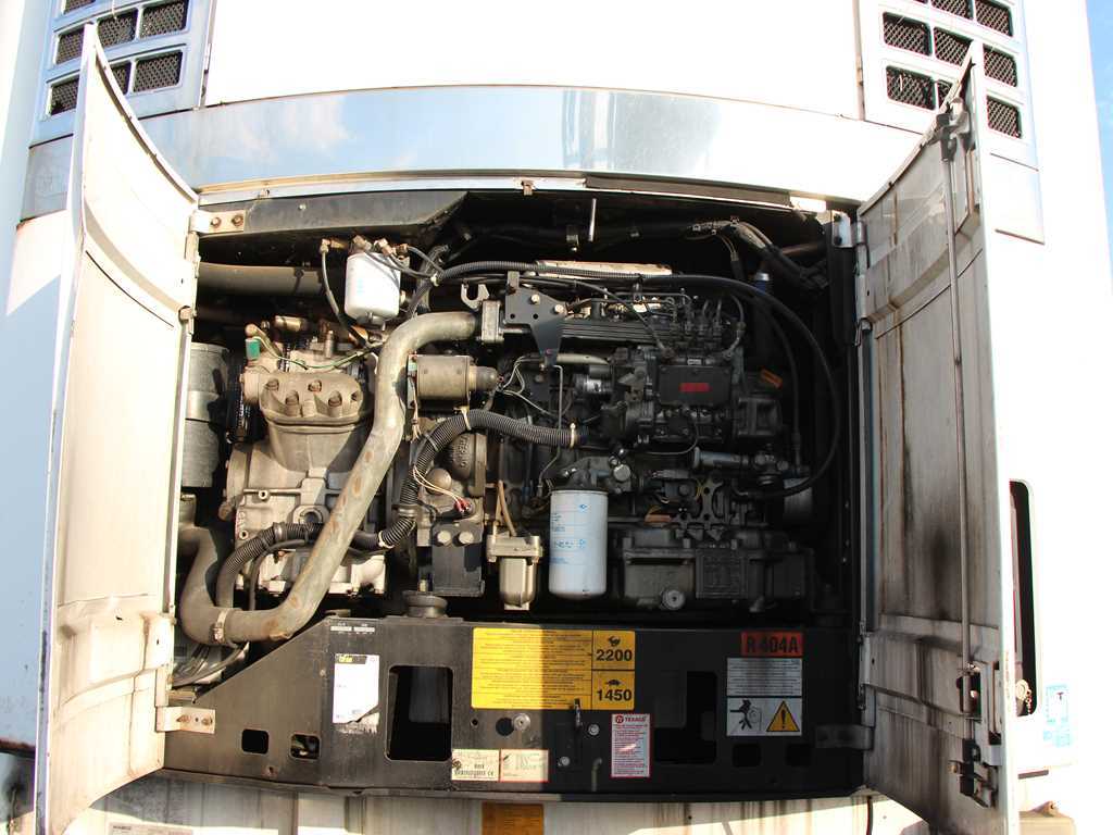 Lamberet LVF S3F AGREGÁT THERMO KING, NÁPRAVY BPW