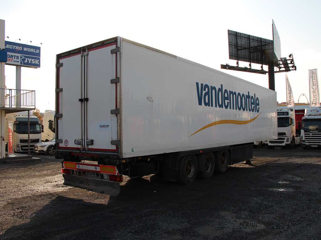 Lamberet LVF S3F AGREGÁT THERMO KING, NÁPRAVY BPW