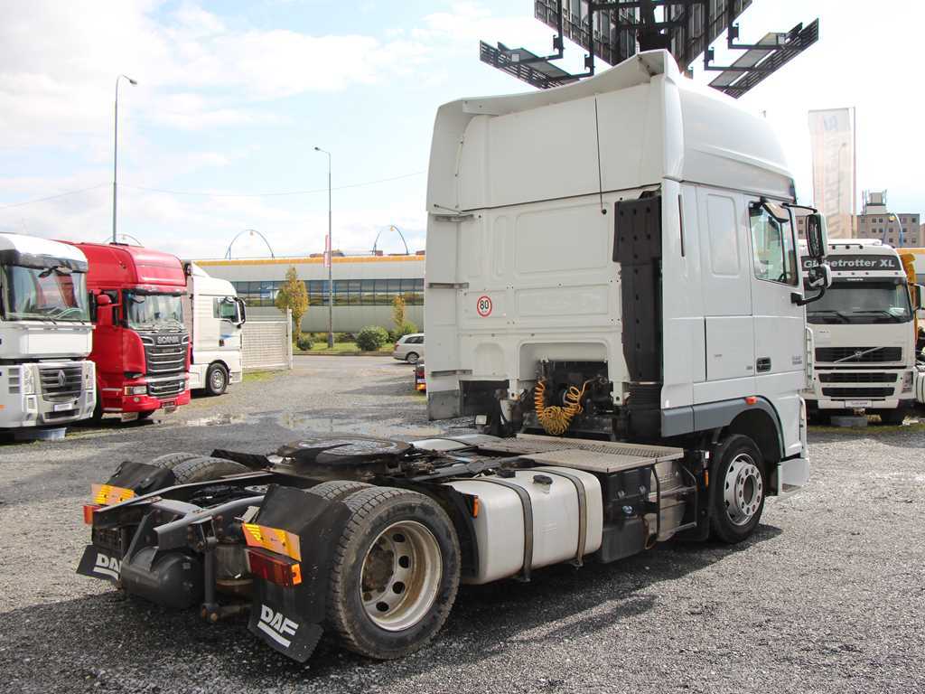 DAF XF 105.460 EURO 5 EEV TAHAČ NÁVĚSŮ , EURO 5 , LOWD