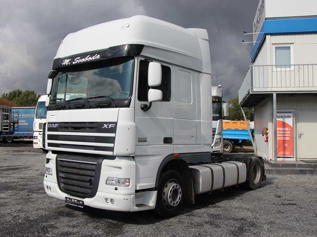 DAF XF 105.460 EURO 5 EEV TAHAČ NÁVĚSŮ , EURO 5 , LOWD