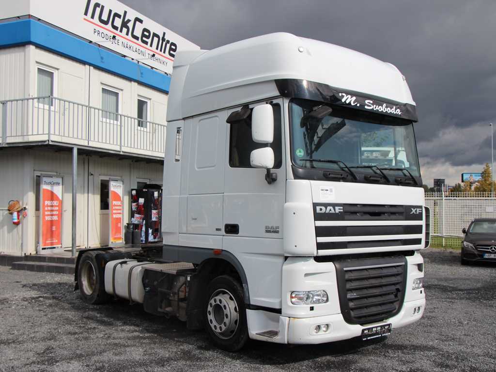 DAF XF 105.460 EURO 5 EEV TAHAČ NÁVĚSŮ , EURO 5 , LOWD