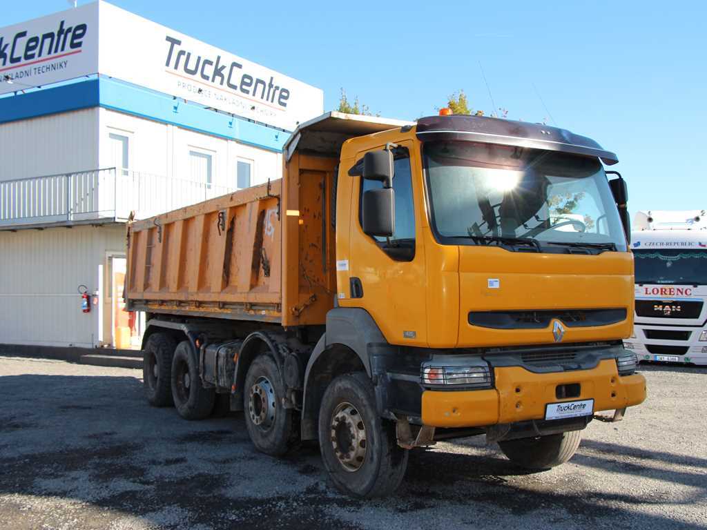 Renault KERAX 420.40 PR 8X4 SKLÁPĚCÍ 8x4