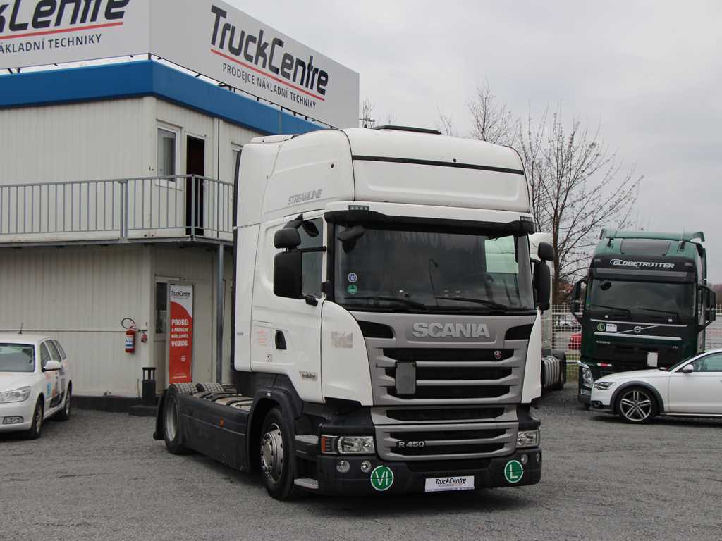 Scania R450 LOW DECK, EURO 6, RETARDER