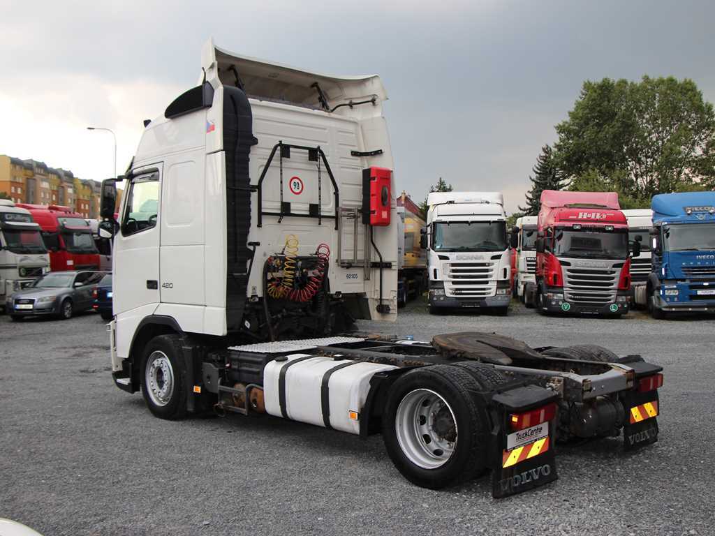 Volvo FH 13.420 Low deck TAHAČ NÁVĚSŮ , EURO 5 , LOWDECK