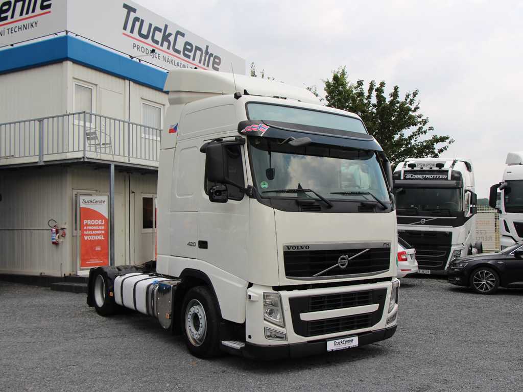 Volvo FH 13.420 Low deck TAHAČ NÁVĚSŮ , EURO 5 , LOWDECK