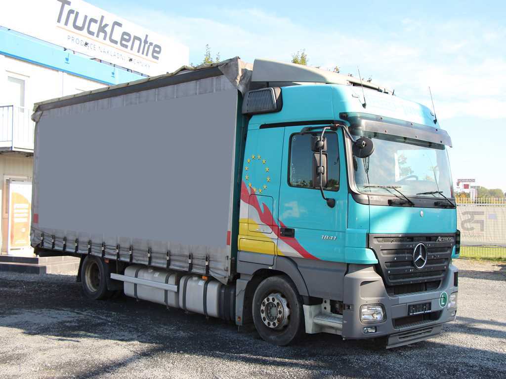 Mercedes-Benz ACTROS 1841 EURO 5