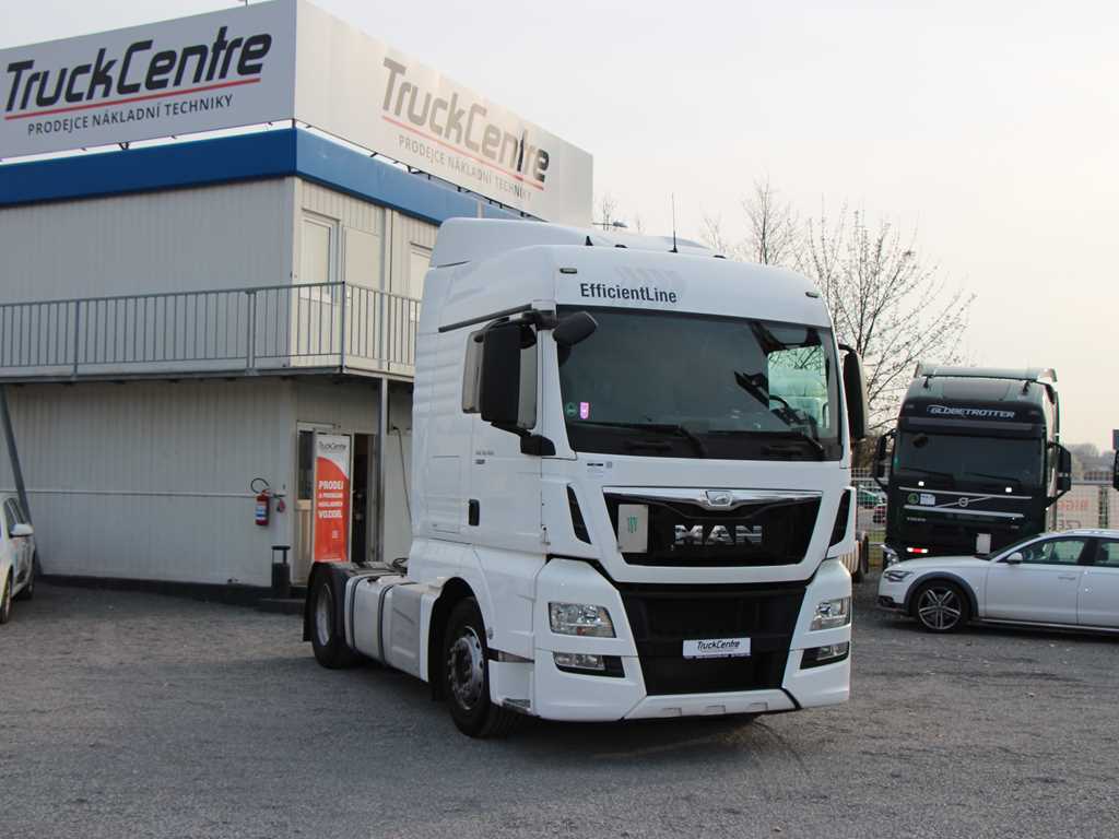 MAN TGX 18.480 4X2  EURO 6, STANDARD, RETARDÉR