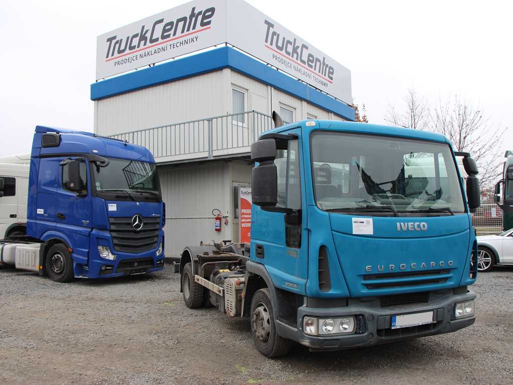 Ostatní IVECO ML 90E18 KONTEJNéR HÁKOVÝ NOSIČ KONTEJNERŮ, 