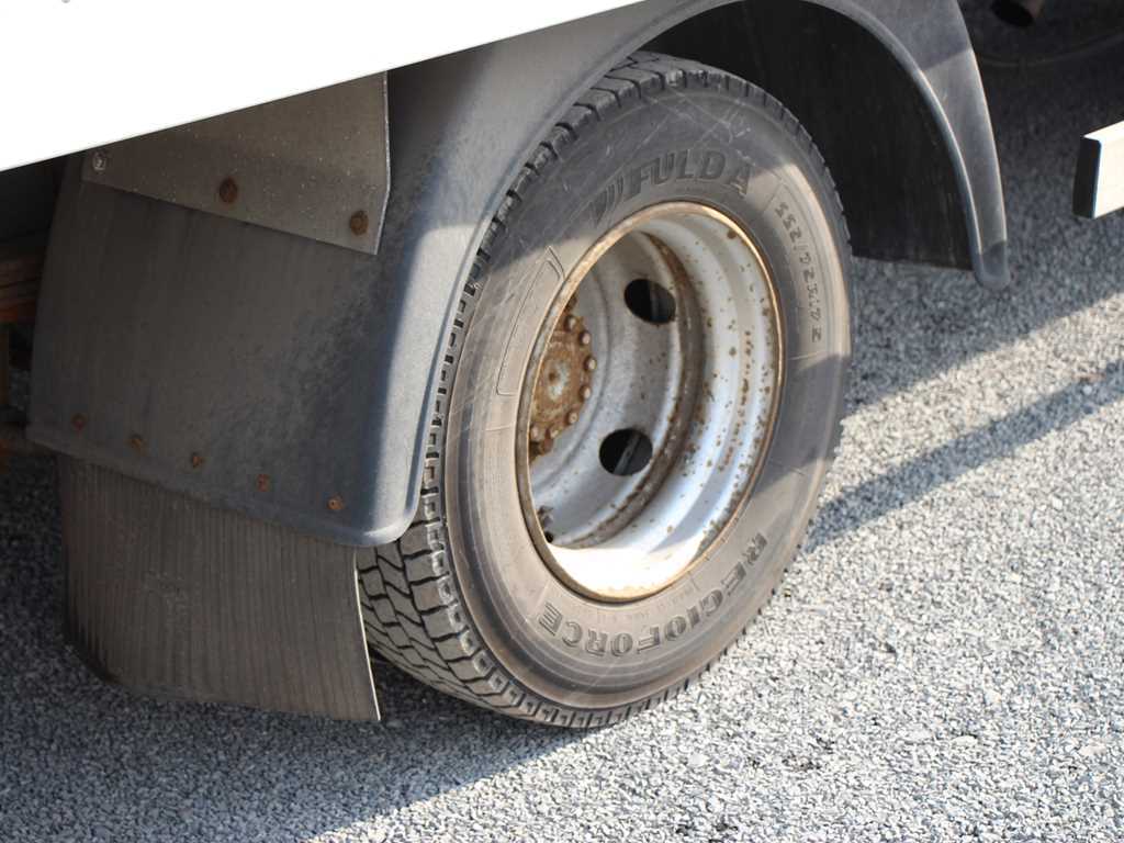 Iveco EUROCARGO ML 75E17 NÁKLADNÍ AUTOMOBIL CHLADÍRENSK