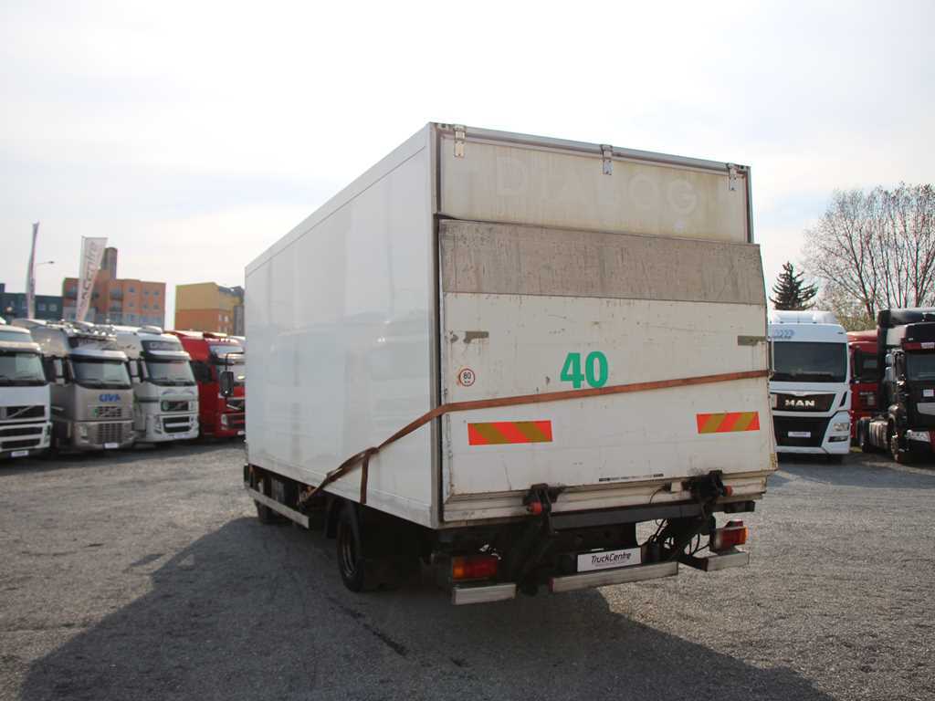 Iveco EUROCARGO ML 75E17 NÁKLADNÍ AUTOMOBIL CHLADÍRENSK